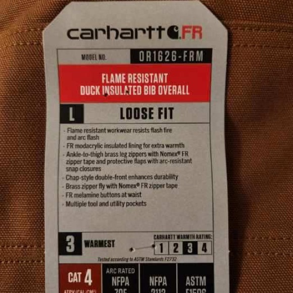 Carhartt Loose Fit Brown Workwear - Picture 3 of 3